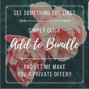 Create a Bundle and Save!